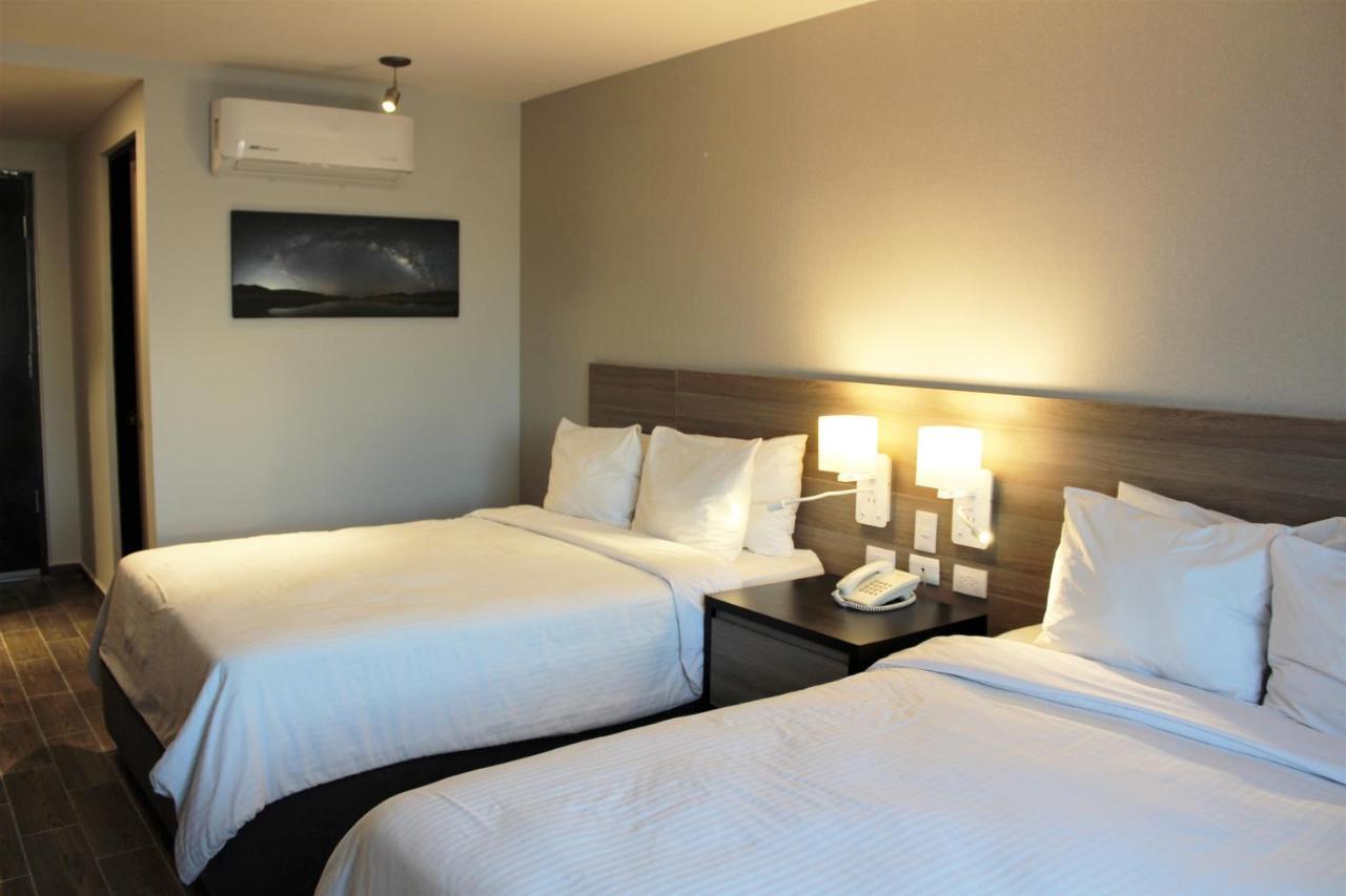 Hotel Nuvo Saltillo Luaran gambar