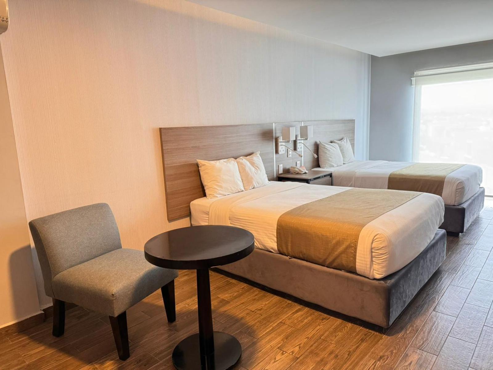 Hotel Nuvo Saltillo Luaran gambar