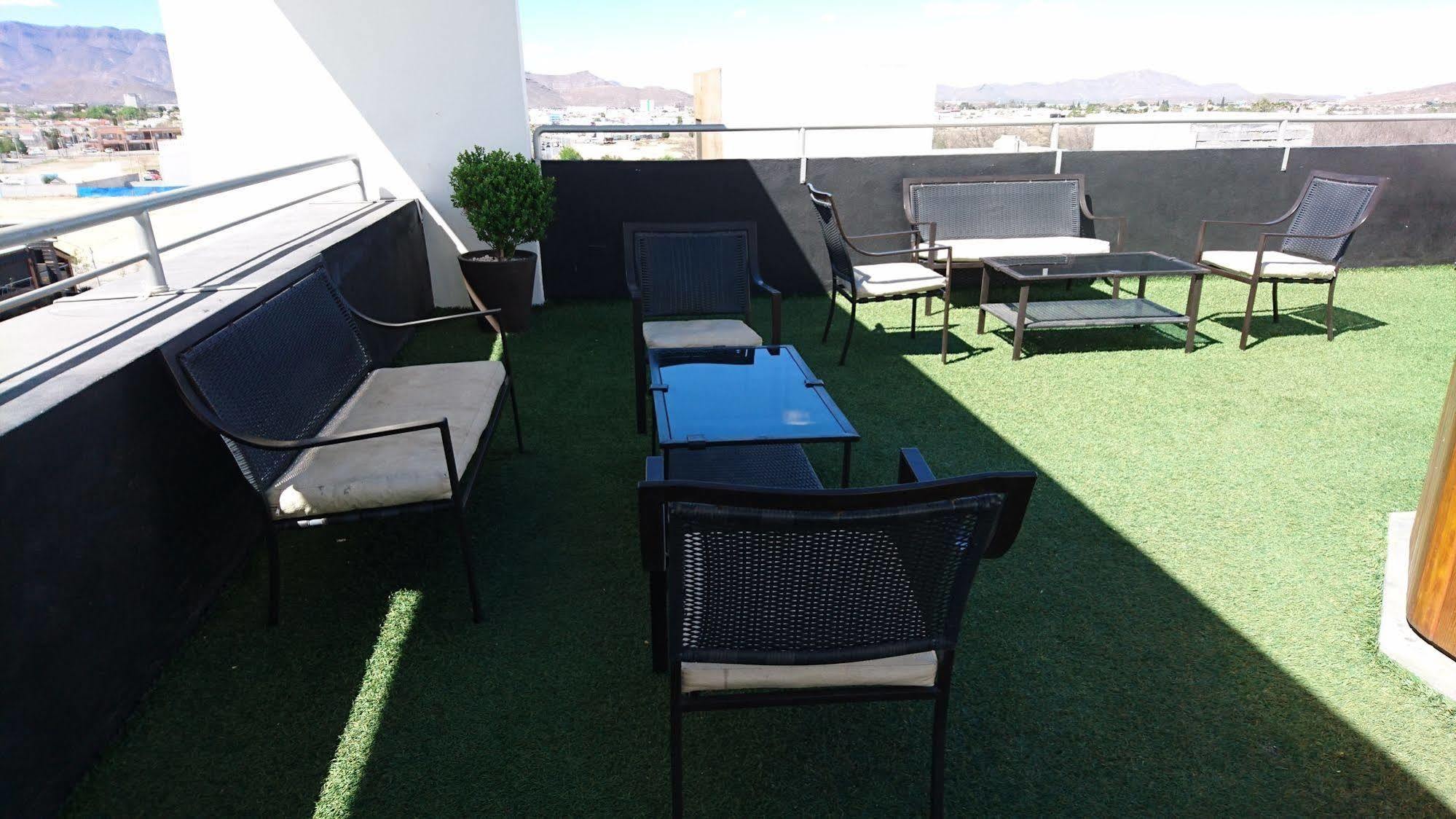 Hotel Nuvo Saltillo Luaran gambar